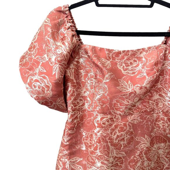SACHIN & BABI Kendal Puff Sleeve Mini Dress NWT Sz 0 - Picture 5 of 7